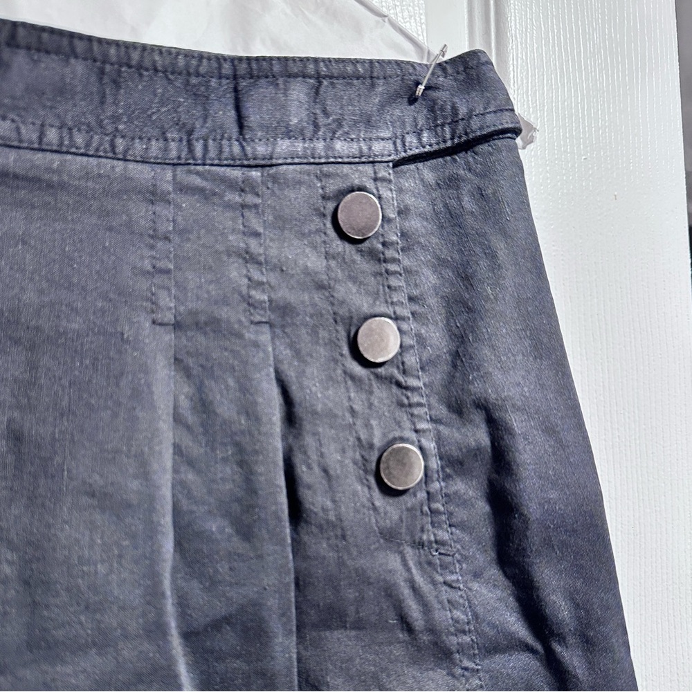 Elie Tahari Navy Miniskirt - Picture 5 of 5